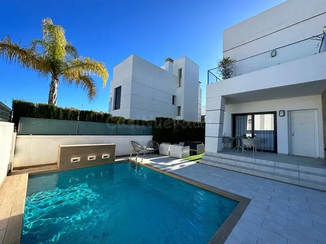 GRAN VILLA DE IJO EN CIUDAD QUESADA,3 HAB, 3 BAÑOS — 3