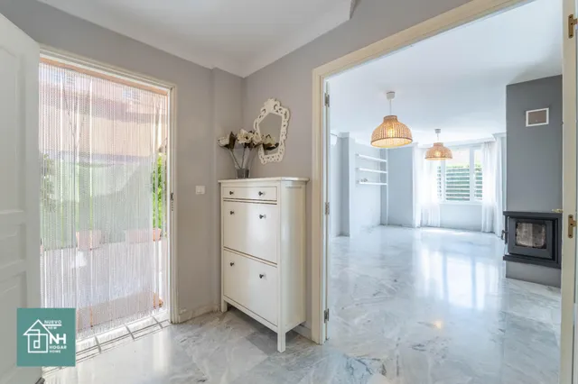 Elegante vivienda con piscina, chimenea y  jardín privado en Cortijo del Aire — 46