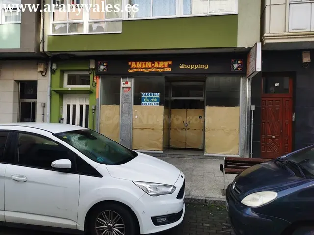 Local comercial en Rúa Fomento de Carballo