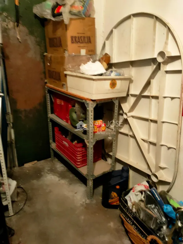 VENTA DE GARAJE Y TRASTERO EN ASPE, BARRIO LA COCA - foto 4