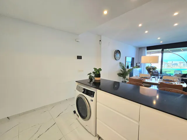 Gran apartamento con vistas al mar  en gran alacant — 13