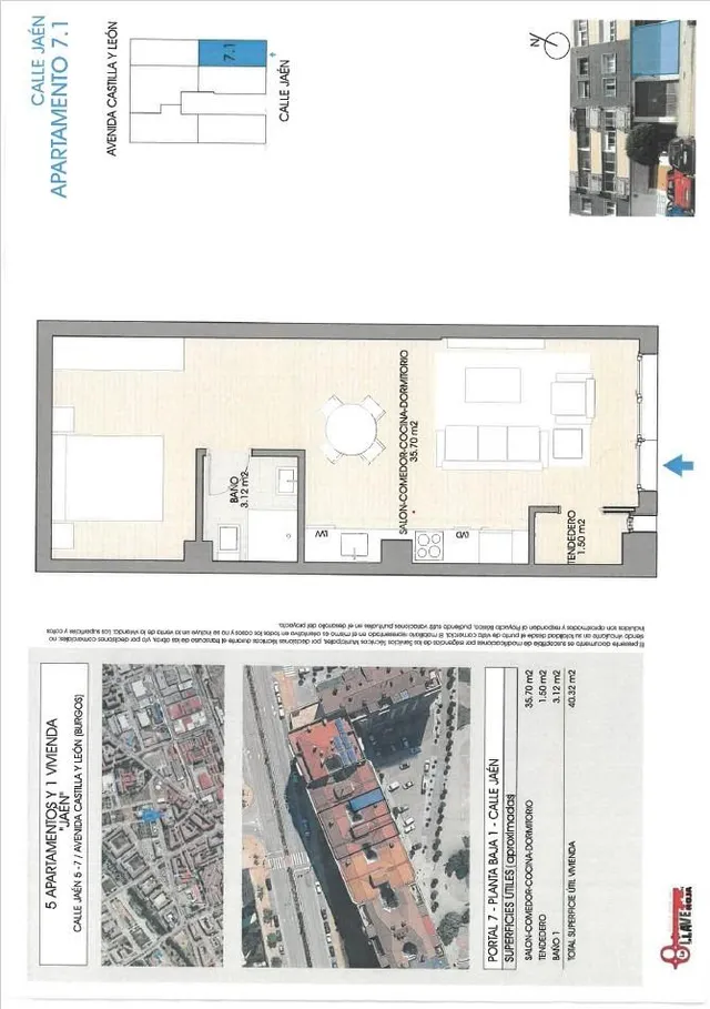 APARTAMENTOS DE OBRA NUEVA EN LA CALLE JAEN - foto 3