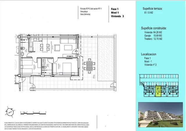 APARTAMENTOS EN VERA PLAYA desde 261.000€ — 44