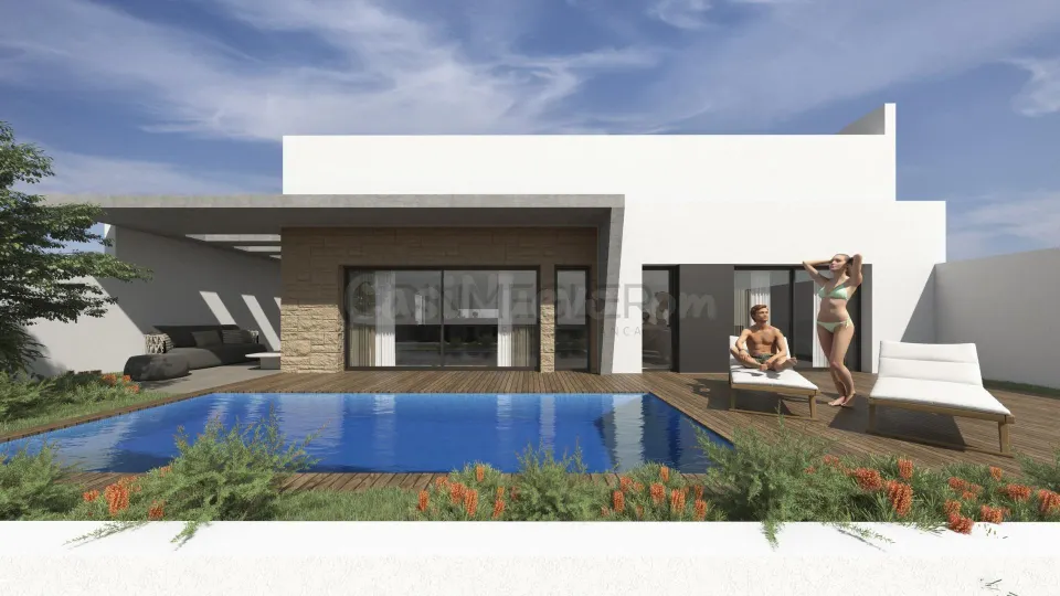 Nueva Promoción de villas en Torrevieja, a 2 km del Mar