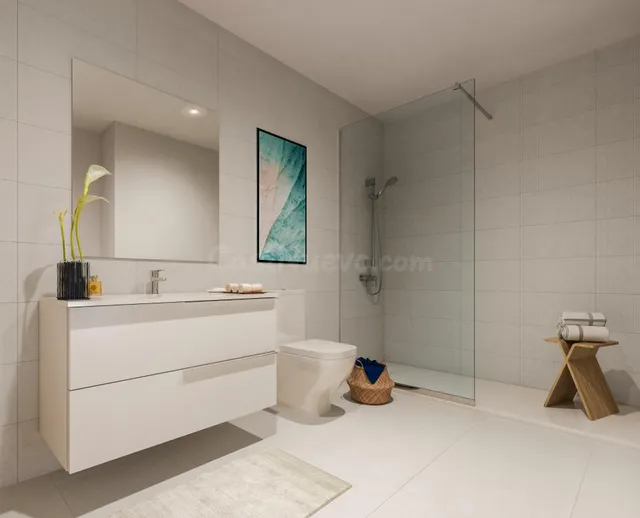 Ático de 2 dormitorios y 2 baños con vistas al mar. Estepona - foto 5