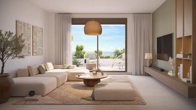 Apartamento de 1 dormitorio junto al campo Aguilón Golf - foto 3
