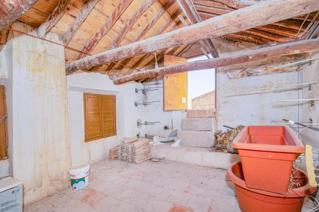Casa señorial con terraza y posibilidad de rentabilidad. — 11