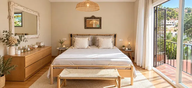 Exclusivo chalet con piscina y jardín en Pinares de San Antón (Málaga) — 22