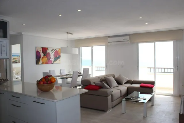 Exclusivo Apartamento Reformado con Vistas Panorámicas al Ma - foto 4