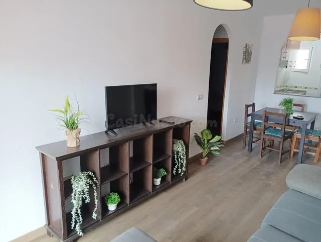 Amplia apartamento con parking en 200m de la playa del cura — 4