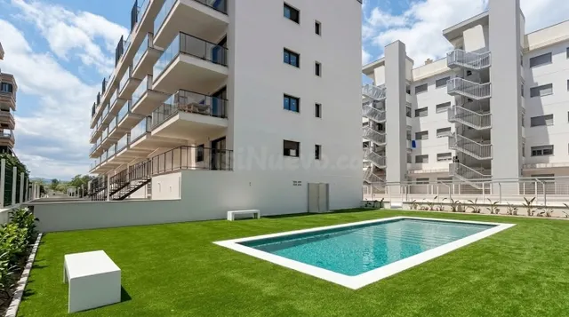 Apartamento con vistas al mar en la playa de Daimús, a solo  - foto 4