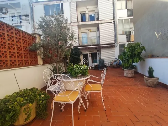 Piso luminoso y céntrico con gran terraza en Sitges — 15