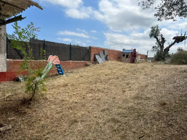 SOLAR EN VENTA CON CASAL DE PIEDRA EN LA SERRA BARONA — 21