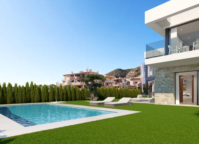 IMPRESIONANTES VILLAS EN SIERRA CORTINA - foto 2