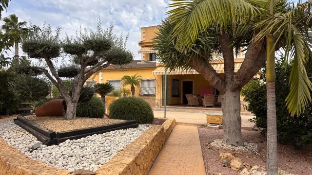 CHALET EN VENTA EN LA HOYA – ELCHE | 485.000 € — 8