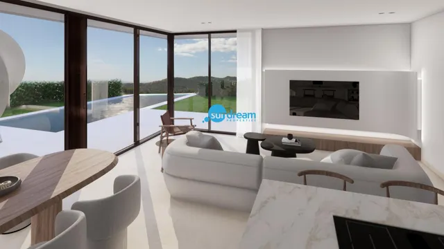 Chalet en venta con piscina privada en Finestrat — 2