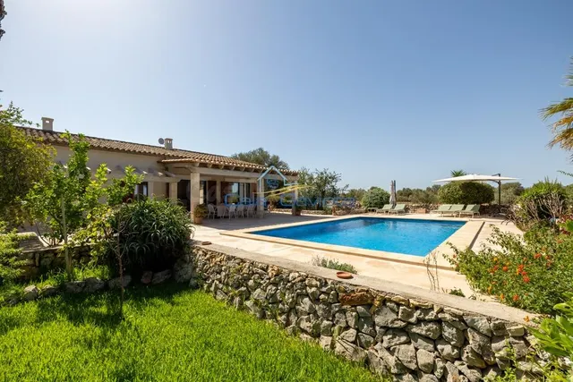 Chalet de estilo mallorquín cerca de Felanitx - foto 4