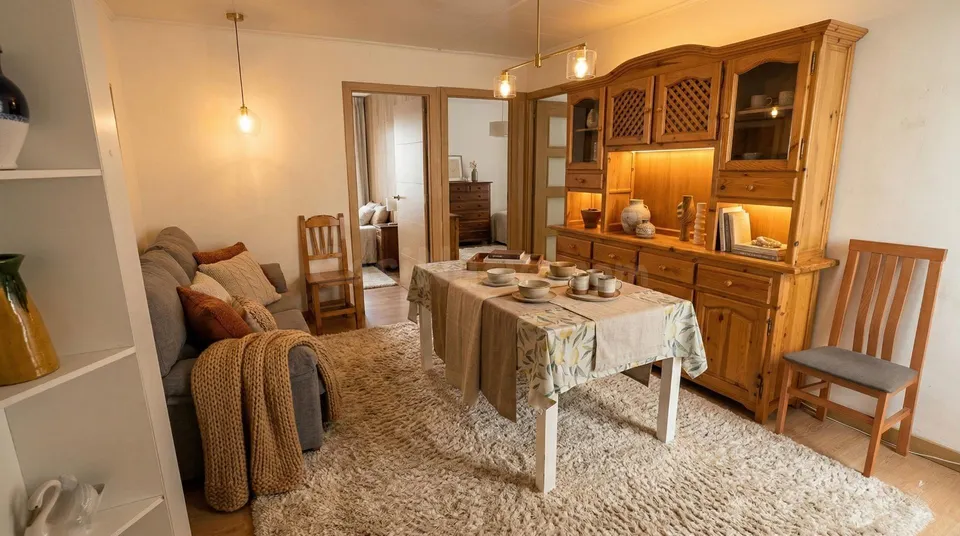 Casa a la venta en el centro de Calella con amplia terraza y múltiples posibilidades