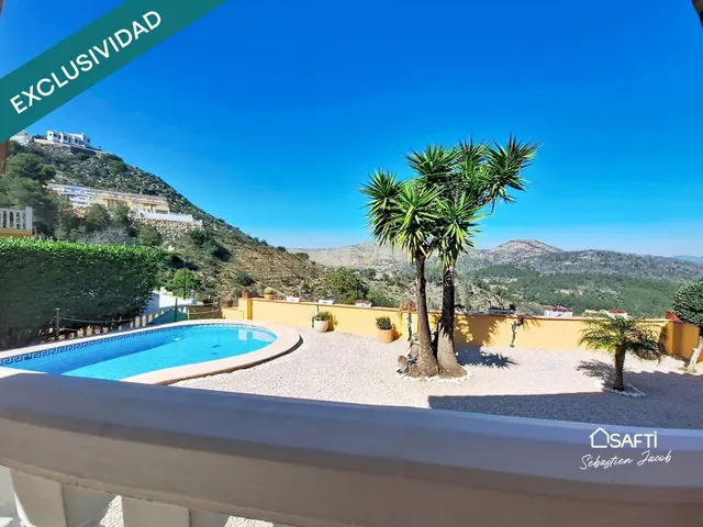 Villa mediterránea con piscina privada en ADOR - foto 5