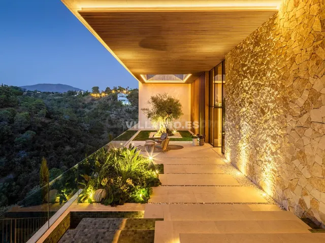 Mansión de lujo en la zagaleta benahavis marbella — 39