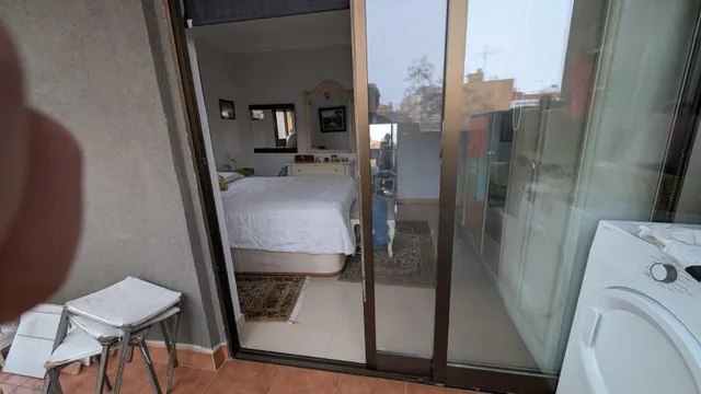 Espacioso piso con balcón y ascensor en Calle Manacor — 12