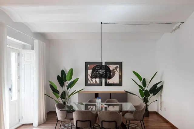 Exclusivo piso de 130 m2 y 4 dormitorios junto al Ayuntamiento de Valencia — 6