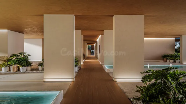 Un proyecto en primera línea de costa, pensado para vivir y 