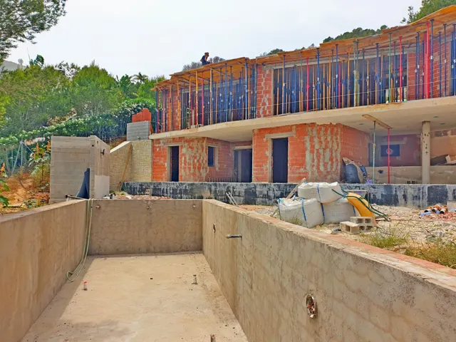 Villa de reciente construcción en Jávea — 6