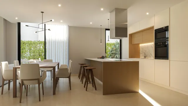 VILLAS DE OBRA NUEVA EN FINESTRAT — 8
