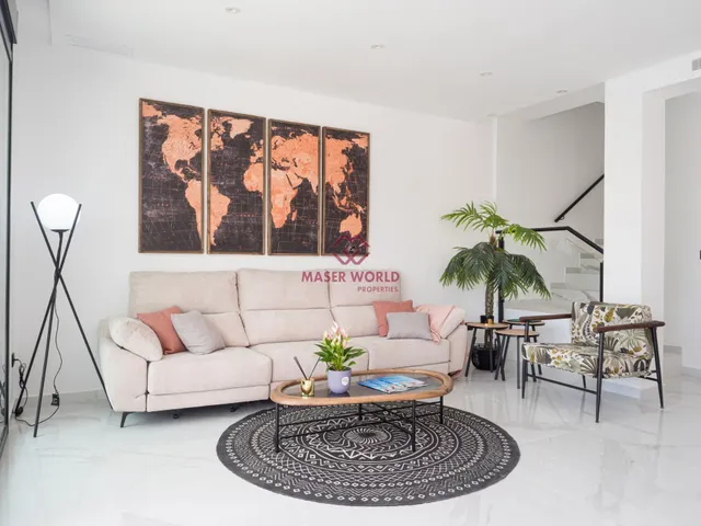 Villas modernas de nueva construcción en venta en San Pedro del Pinatar cerca de la playa — 11