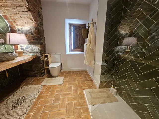 Sant Celoni (centro):  preciosa planta baja  en venta totalmente  rehabilitada — 17