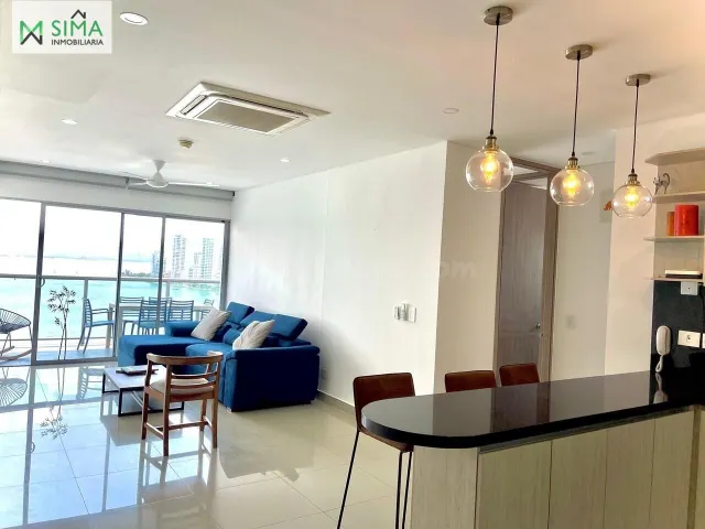 Apartamento con vista al mar en Bocagrande- estrato 6 - foto 5