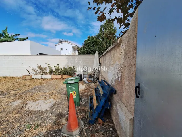 Terreno edificable en Mijas Costa del Sol para proyecto resi