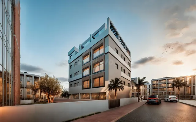 Apartamentos de 2 dormitorios a 50 metros del mar, San Pedro