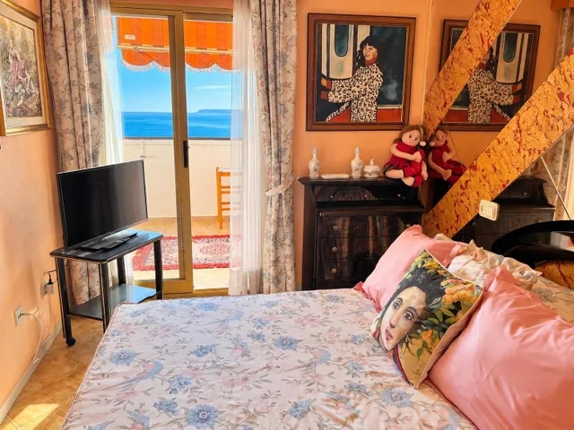 Piso en venta en planta 13 con vistas frontales panorámicas al mar en Residencial Cisne Blanco, Albufereta — 7