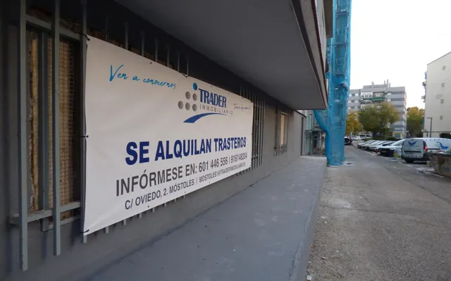 Trastero 3 habitaciones 4m² en alquiler - Dos de mayo — 6