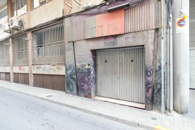 Local Comercial en Elda ( Padre Manjón ) — 8