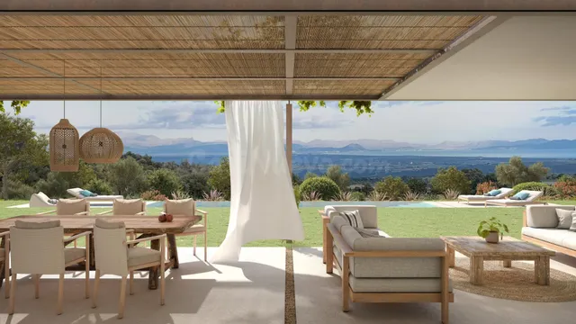 Proyecto rustico en ubicación única con vistas increíbles al - foto 4