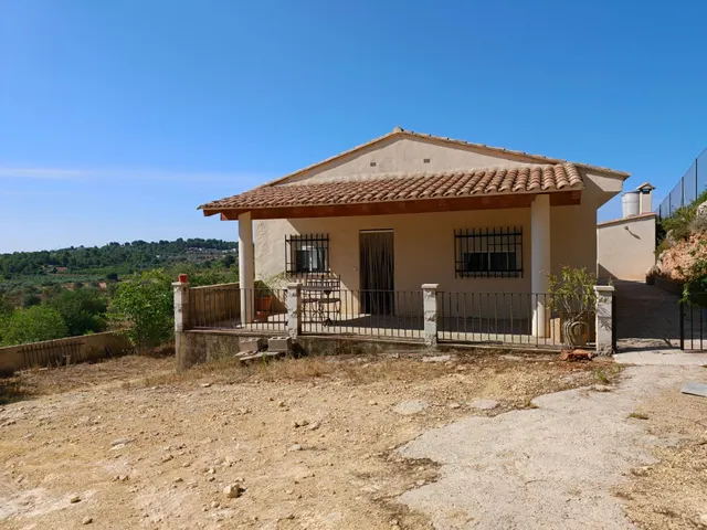 Chalet con piscina — 19