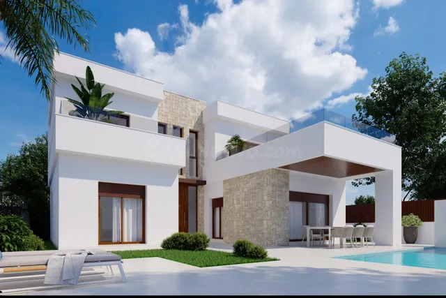 Gran Villa Independientes con Piscina y Energía Solar