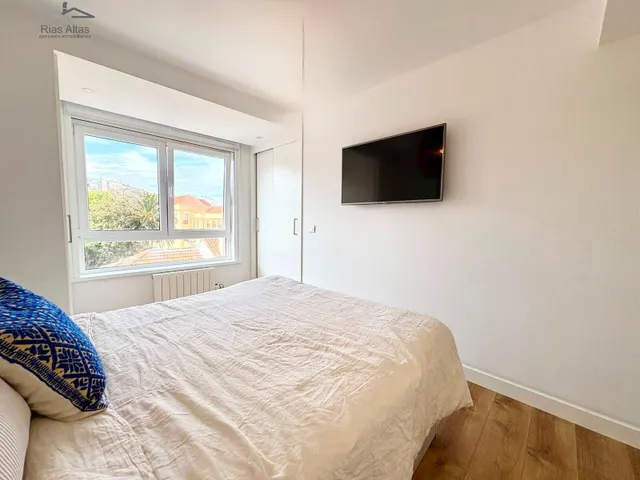 Luz, vistas al Parque de Marte y la playa a un paseo: tu refugio perfecto y casi a estrenar en plena Calle de la Torre — 20