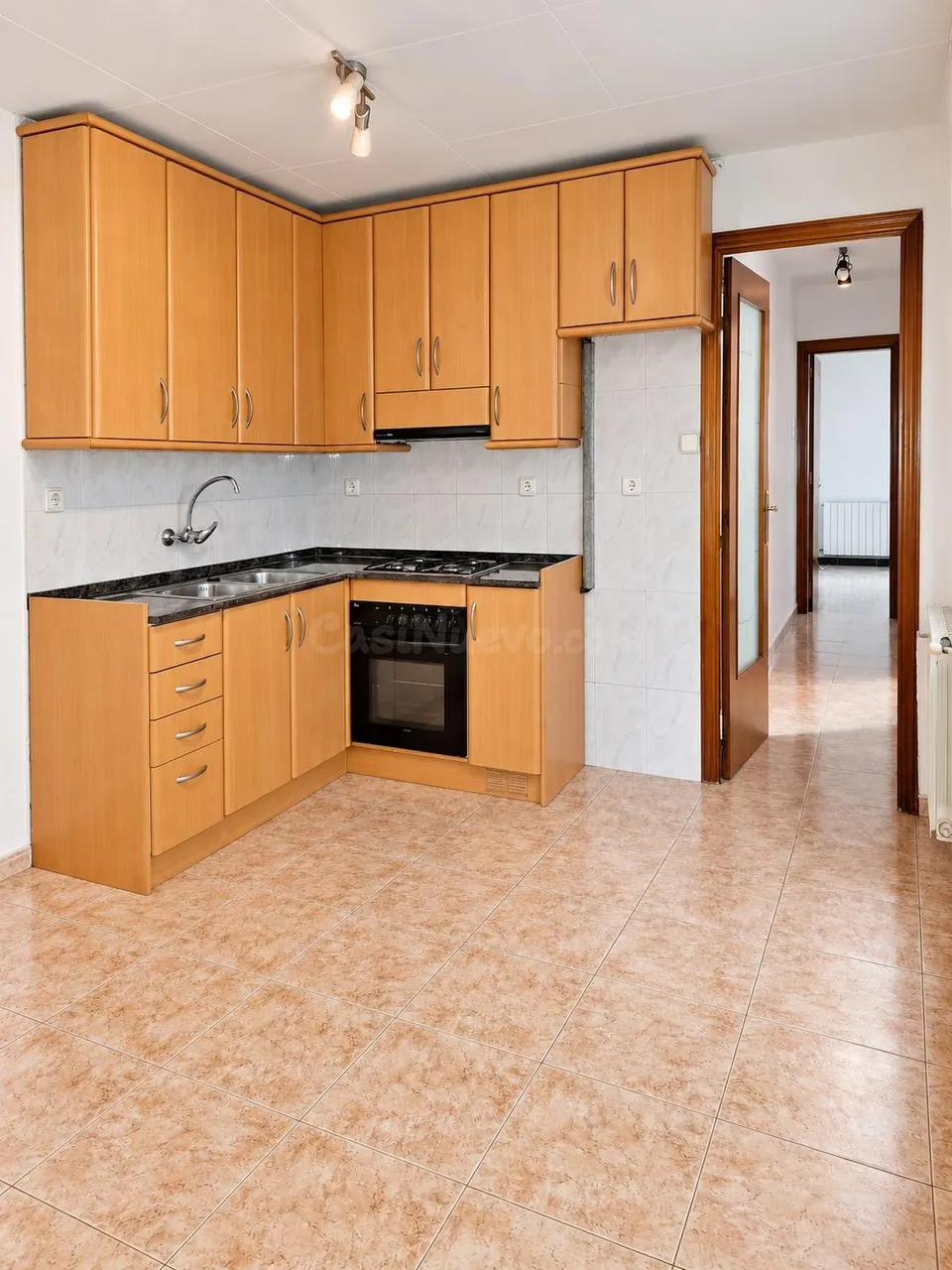 "oportunidad" acogedor piso de 3 habitaciones en santa rosa