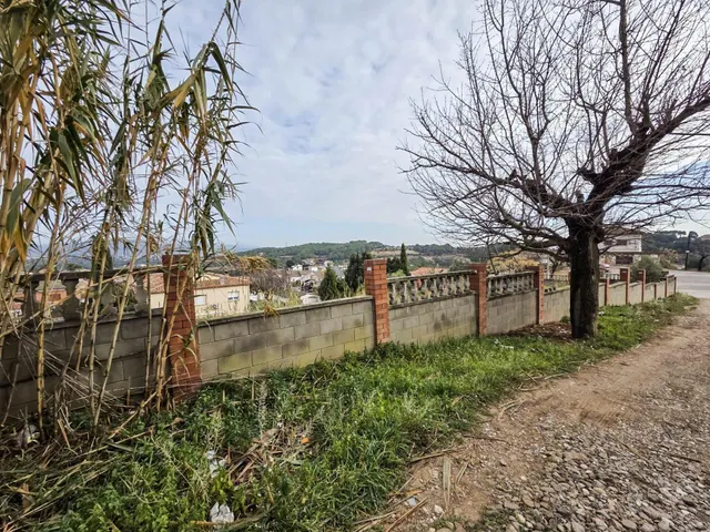 Terreno edificable de 3.636 m2 edificable en urbanización Can Parellada de Masquefa — 18