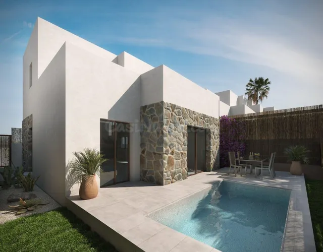 VILLAS DE OBRA NUEVA EN ORIHUELA COSTA — 3