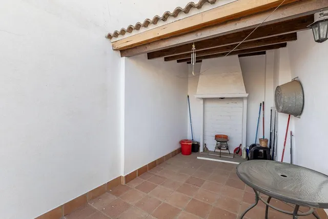 GR3929 - Alhama de Granada - Casa de pueblo reformada con patio delantero y azotea — 20