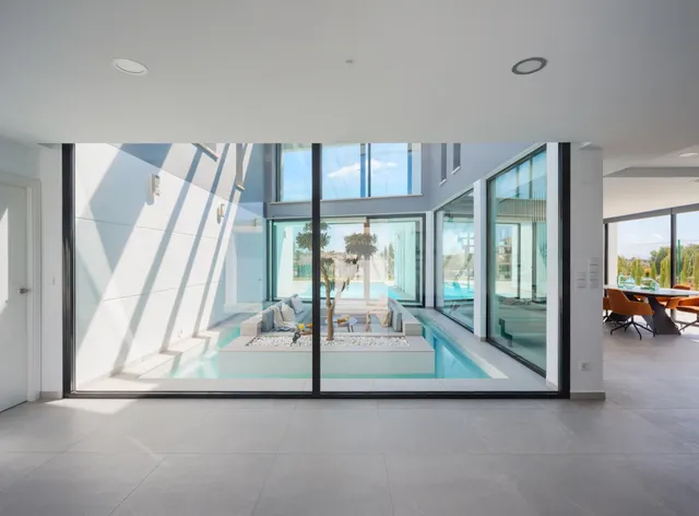 VILLAS DE OBRA NUEVA EN ALTAONA GOLF RESORT, MURCIA — 11