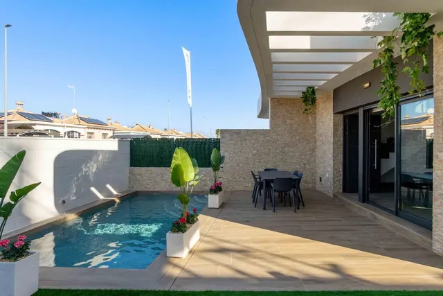 Villa 3 habitaciones 117m² en venta - Costa blanca sur — 31