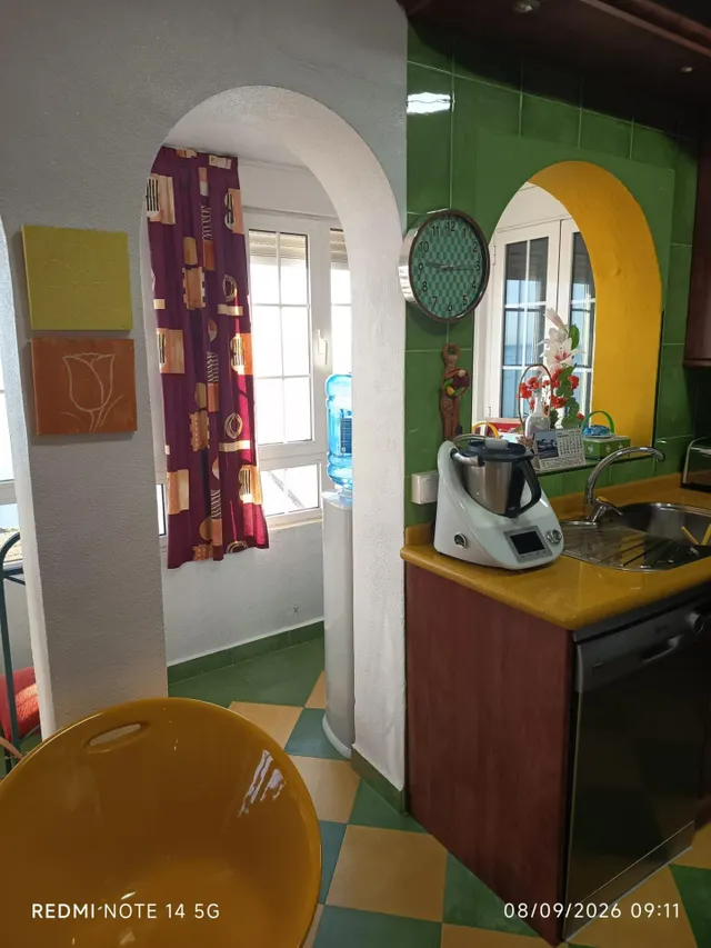 PISO EN PRIMERA LÍNEA DE PLAYA EN LOS NIETOS – VISTAS AL MAR — 8