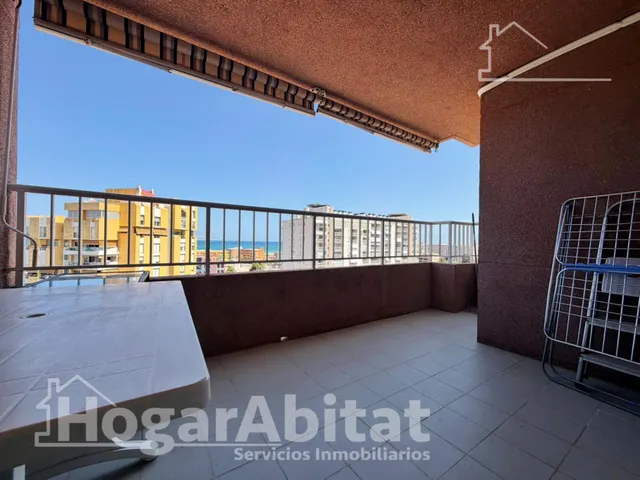 ¡CON TERRAZA Y PISCINA EN RESIDENCIAL CON VISTAS AL MAR! — 7