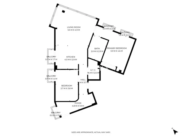 Apartamento 2 habitaciones 111m² en venta - Costa Del Sol — 2